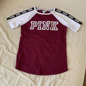 Pink t shirt